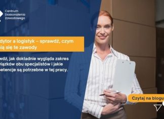 spedytor a logistyk