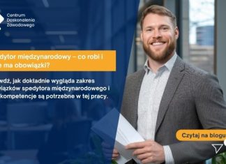 spedytor międzynarodowy co robi
