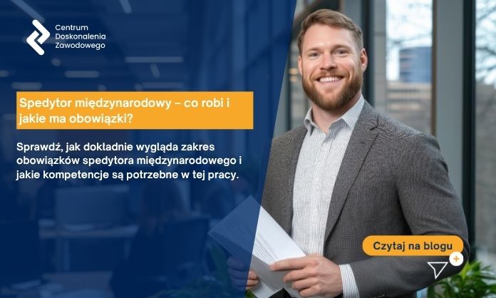 spedytor międzynarodowy co robi