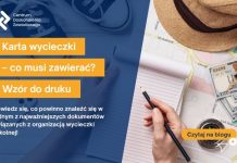 karta wycieczki szkolnej co musi zawierać wzór do druku