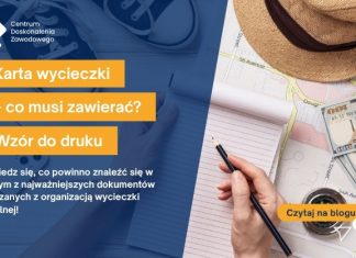 karta wycieczki szkolnej co musi zawierać wzór do druku