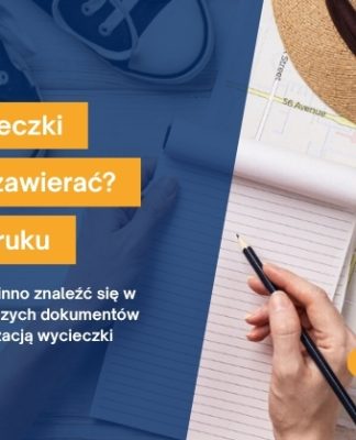 karta wycieczki szkolnej co musi zawierać wzór do druku