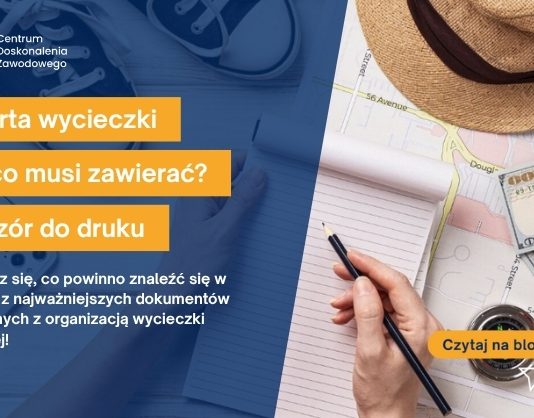 karta wycieczki szkolnej co musi zawierać wzór do druku