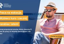 praca na wakacje wybierz kurs i zacznij zarabiać latem