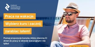 praca na wakacje wybierz kurs i zacznij zarabiać latem