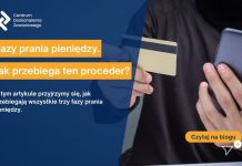 Fazy prania pieniędzy. Jak przebiega ten proceder