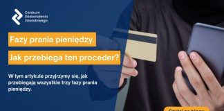 Fazy prania pieniędzy. Jak przebiega ten proceder