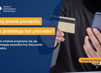 Fazy prania pieniędzy. Jak przebiega ten proceder