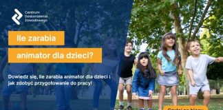 Ile zarabia animator dla dzieci