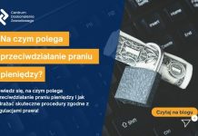 Na czym polega przeciwdziałanie praniu pieniędzy