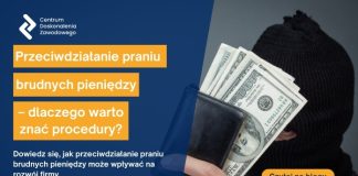 przeciwdziałanie praniu brudnych pieniędzy dlaczego warto znać procedury