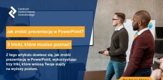 jak zrobić prezentację w powerpoint 3 tricki