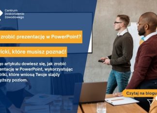 jak zrobić prezentację w powerpoint 3 tricki