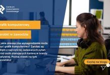 Grafik komputerowy. Zarobki w zawodzie