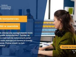 Grafik komputerowy. Zarobki w zawodzie