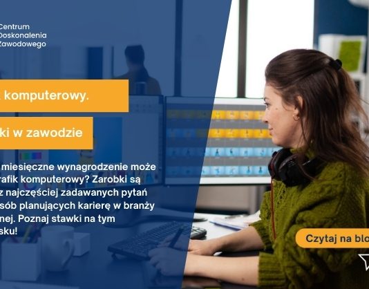 Grafik komputerowy. Zarobki w zawodzie