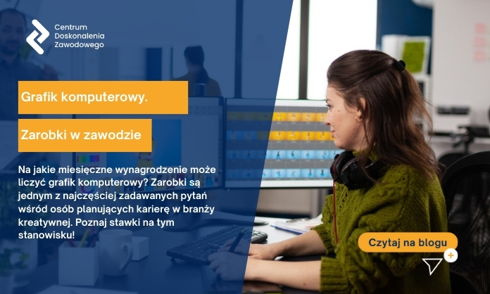 Grafik komputerowy. Zarobki w zawodzie