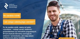 ile zarabia rolnik i od czego zależą jego zarobki