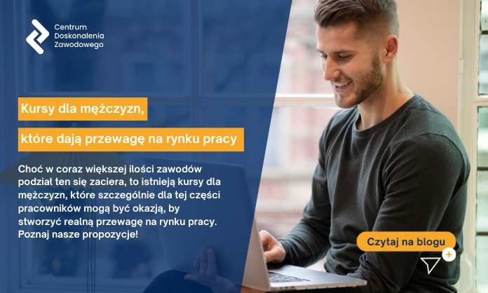 jakie kursy dla mężczyzn warto podjąć