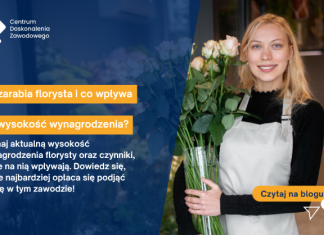 Ile zarabia florysta? Zarobki w zawodzie kreatywnym i pełnym pasji Ile zarabia florysta