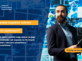 Ile zarabia inspektor ochrony danych osobowych
