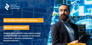 Ile zarabia inspektor ochrony danych osobowych