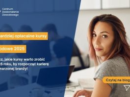 Najbardziej opłacalne kursy zawodowe 2025