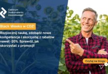Black Weeks. Promocja na kursy online ruszyła! Black Weeks w CDZ!