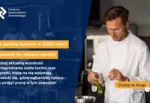 Ile zarabia kucharz w 2025 roku? Poznaj wysokość pensji specjalisty od sztuki kulinarnej Ile zarabia kucharz w 2025 roku