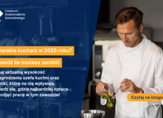 Ile zarabia kucharz w 2025 roku? Poznaj wysokość pensji specjalisty od sztuki kulinarnej Ile zarabia kucharz w 2025 roku