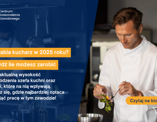 Ile zarabia kucharz w 2025 roku