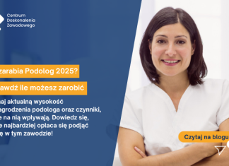 Ile zarabia podolog 2025? Sprawdź, ile może wynieść Twoje wynagrodzenie jako specjalista od zdrowia stóp Ile zarabia podolog 2025
