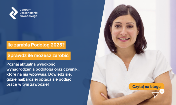 Ile zarabia podolog 2025