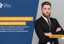 Ile zarabia przedstawiciel handlowy