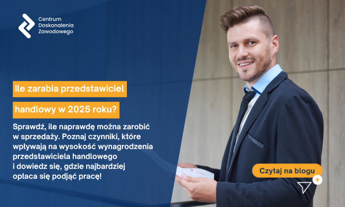 Ile zarabia przedstawiciel handlowy w 2025 roku