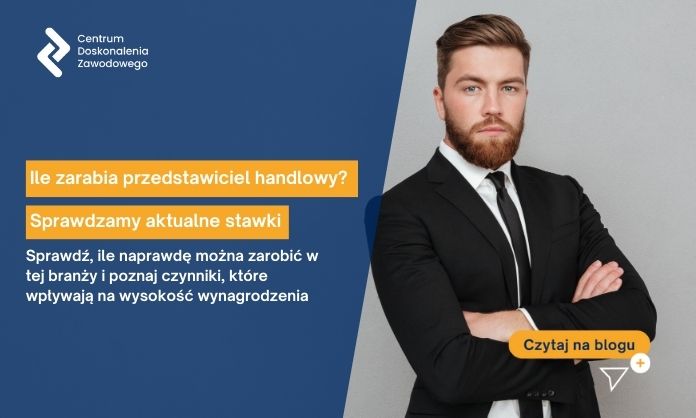 Ile zarabia przedstawiciel handlowy