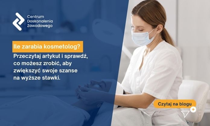 Ile zarabia kosmetolog