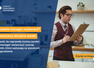 Ile zarabia manager restauracji 2025
