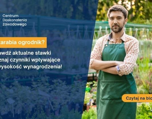 Ile zarabia ogrodnik na godzinę