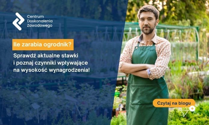 Ile zarabia ogrodnik na godzinę