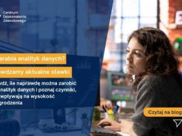 analityk danych zarobki
