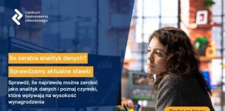 analityk danych zarobki