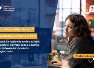 Ile zarabia analityk danych? Sprawdzamy aktualne wynagrodzenia analityk danych zarobki