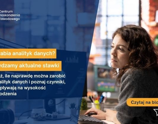 analityk danych zarobki