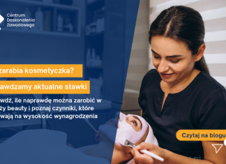 Ile zarabia kosmetyczka? Sprawdzamy aktualne zarobki w branży beauty Ile zarabia kosmetyczka