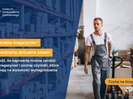 Ile zarabia magazynier