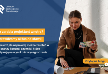 Ile zarabia projektant wnętrz Sprawdzamy stawki w Polsce