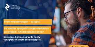 front end developer zarobki 2026