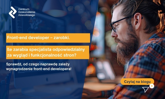 front end developer zarobki 2026