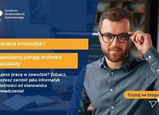 Ile zarabia informatyk 2026? Sprawdzamy pensję technika i specjalisty Ile zarabia informatyk 2026? Sprawdzamy pensję technika i specjalisty